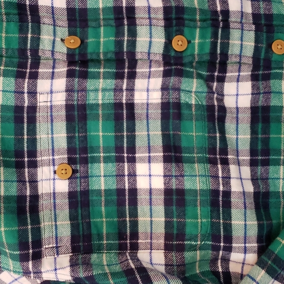 J. Crew Flannel Button Down - Picture 3 of 5
